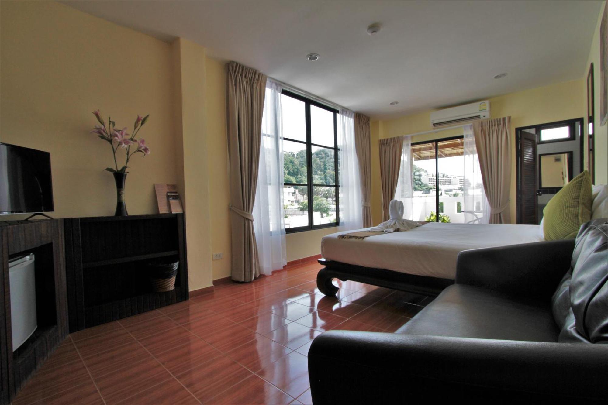 Karon Pool Hotel Chambre photo